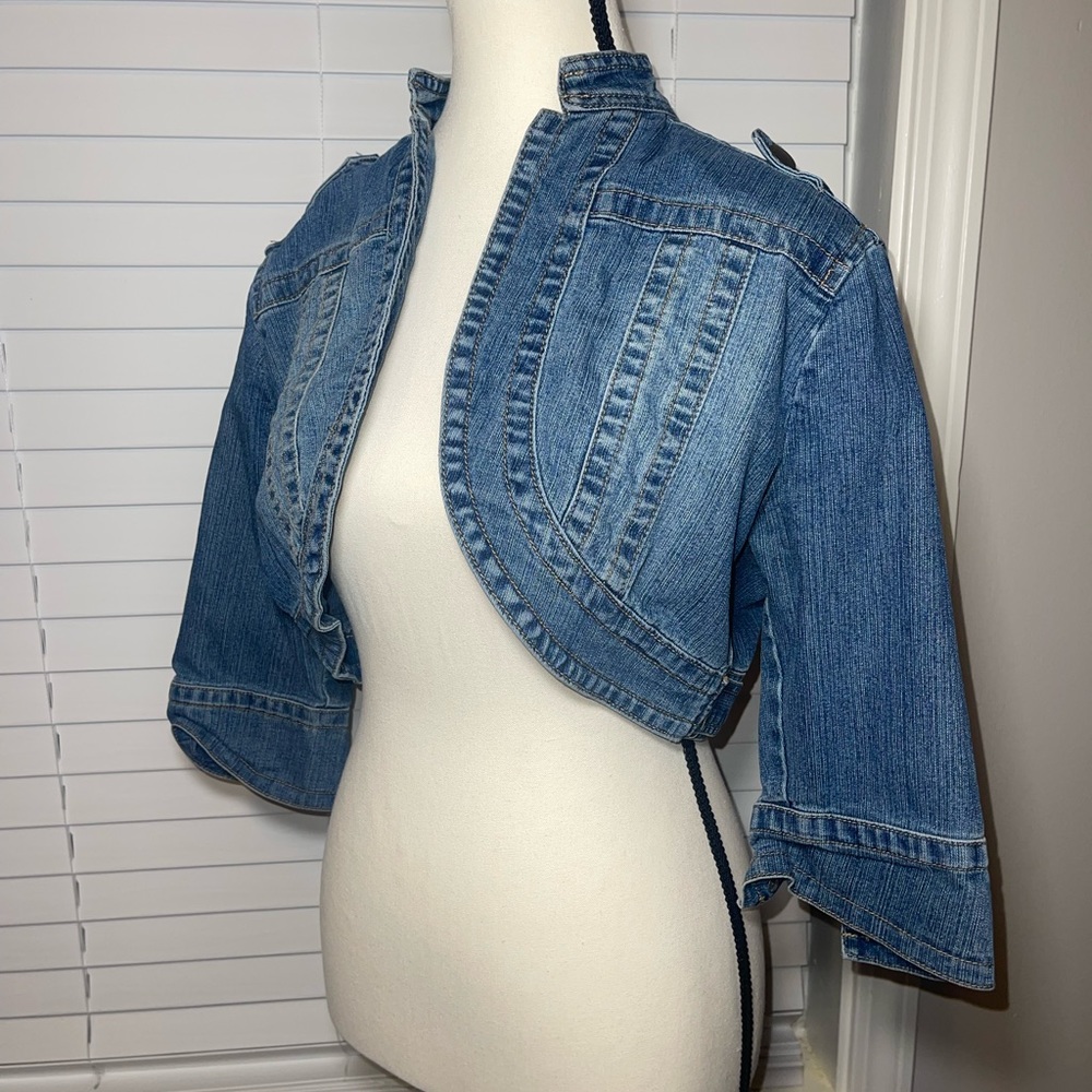 Y2K Jean top vest 3 for 20 🔥